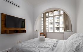 Apartamento Aconchegante Em Copacabana - Rio De Janeiro