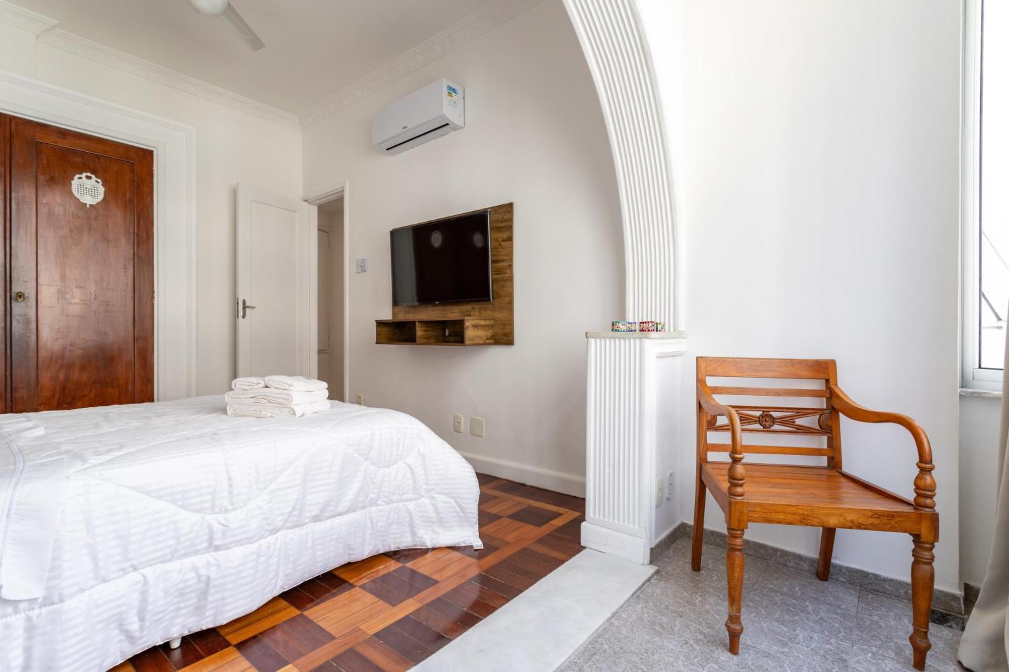 Apartamento Aconchegante Em Copacabana - Rio De Janeiro Extérieur photo
